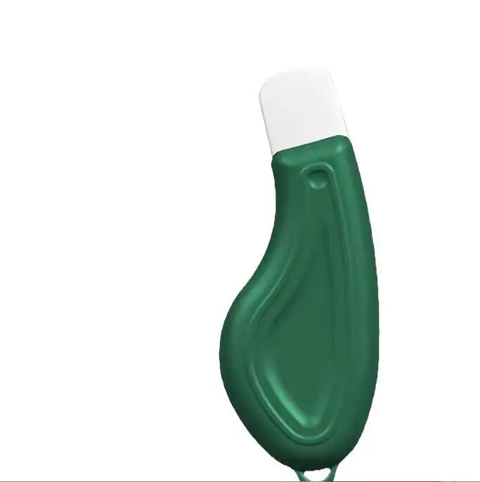 Silicone Nose & Face Pore Cleanser — Gentle Blackhead Remover Scraper