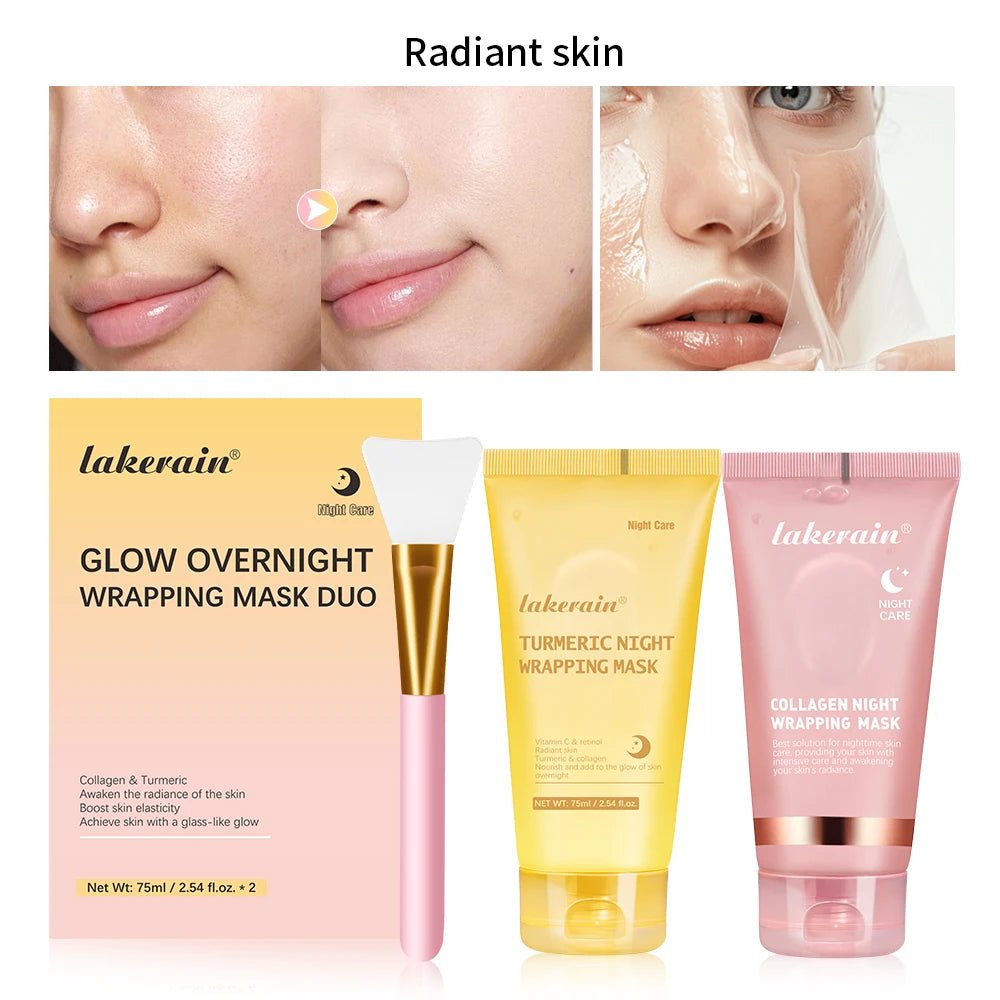 Korean Collagen Peel-Off Face Mask — Anti-Wrinkle Lifting & Firming Treatment (75ml)