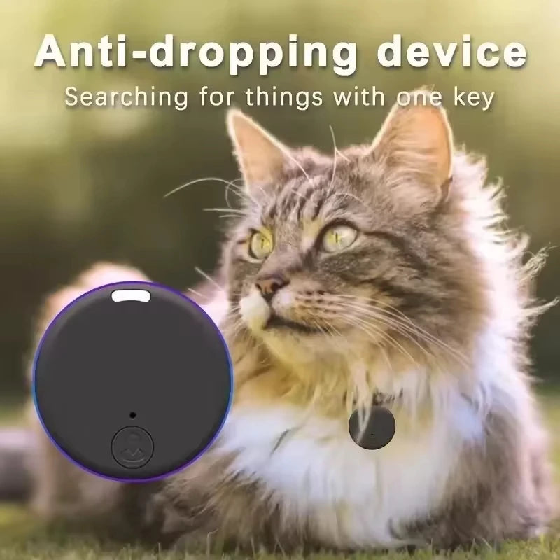 Bluetooth Smart Tracker Tag — GPS Pet, Kid & Wallet Locator for iOS & Android