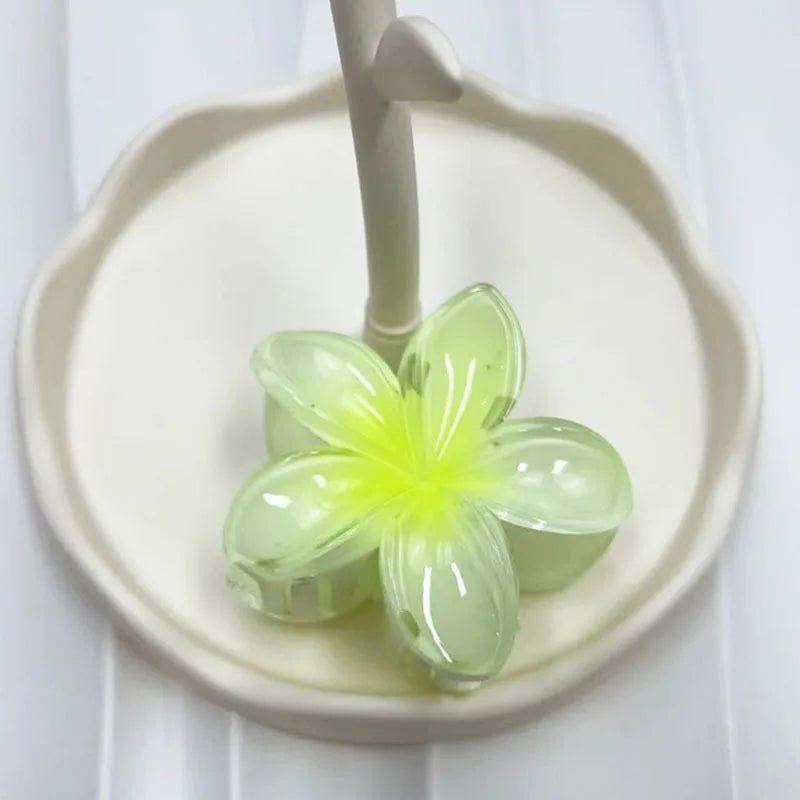 Large Flower Matte Hair Claw Clip — 18 Colors for Every Outfit & Mood