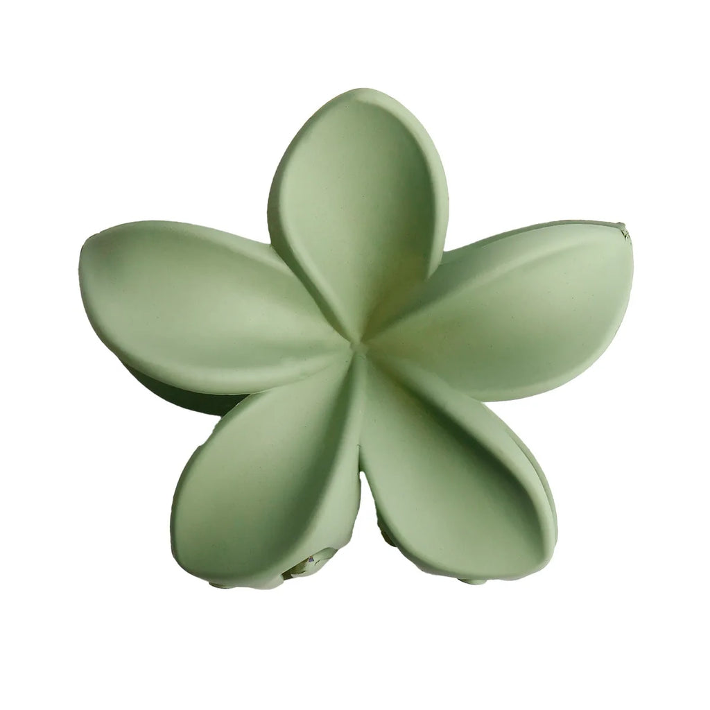 Large Flower Matte Hair Claw Clip — 18 Colors for Every Outfit & Mood