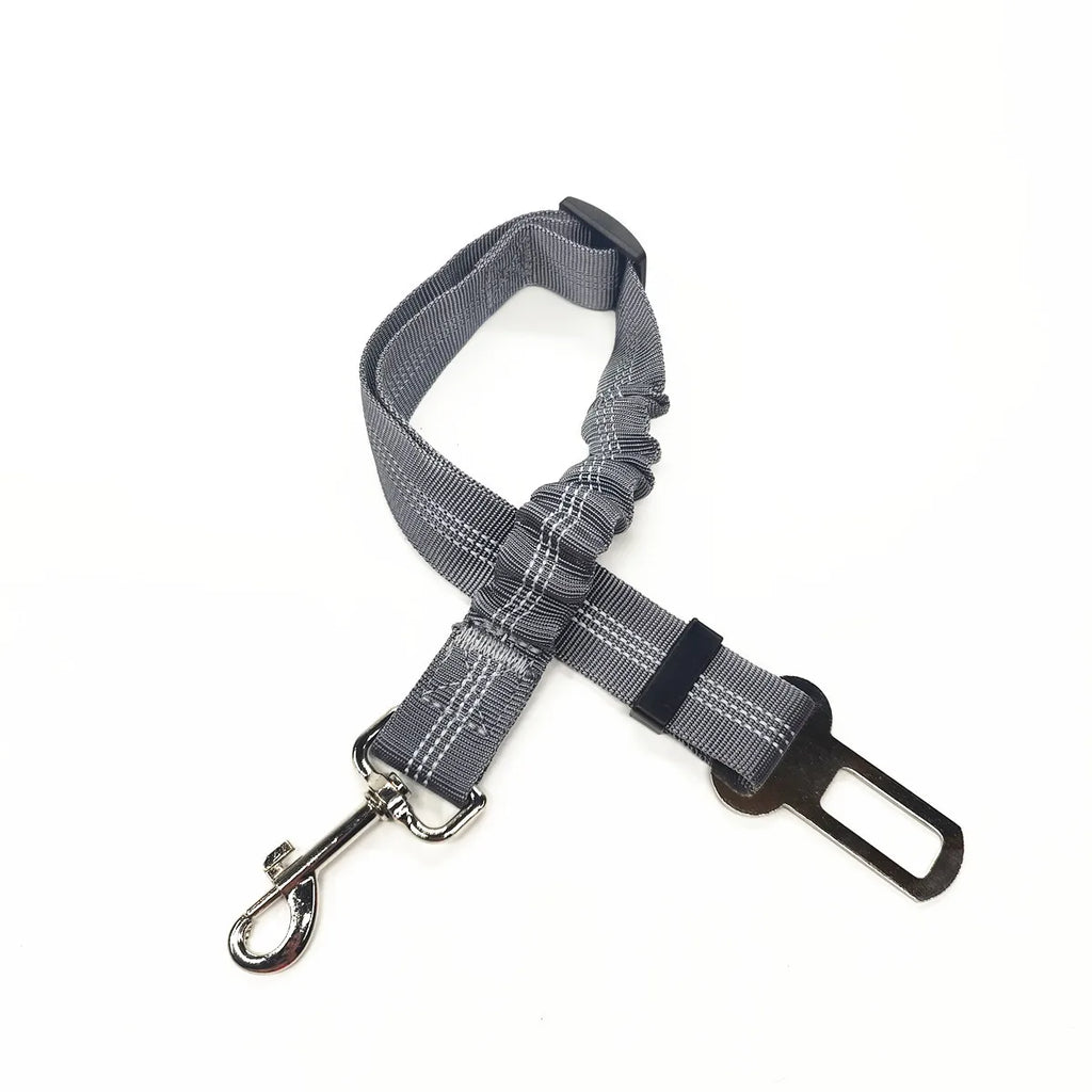 Adjustable Dog Seat Belt — Car Safety Harness for Dogs of All Sizes