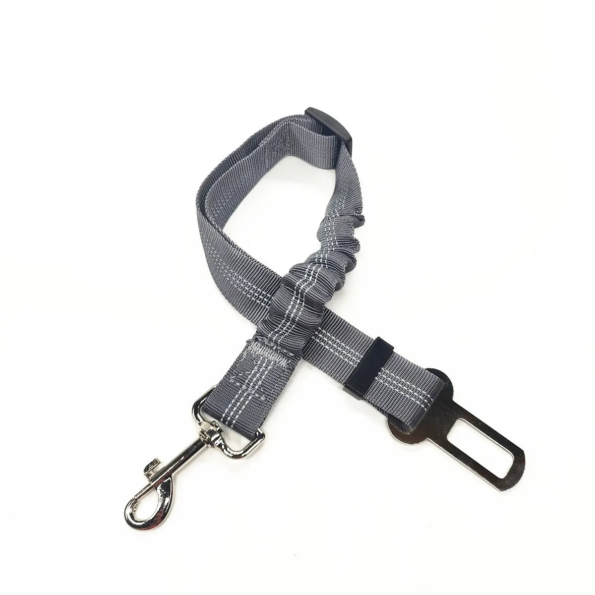 Adjustable Dog Seat Belt — Car Safety Harness for Dogs of All Sizes