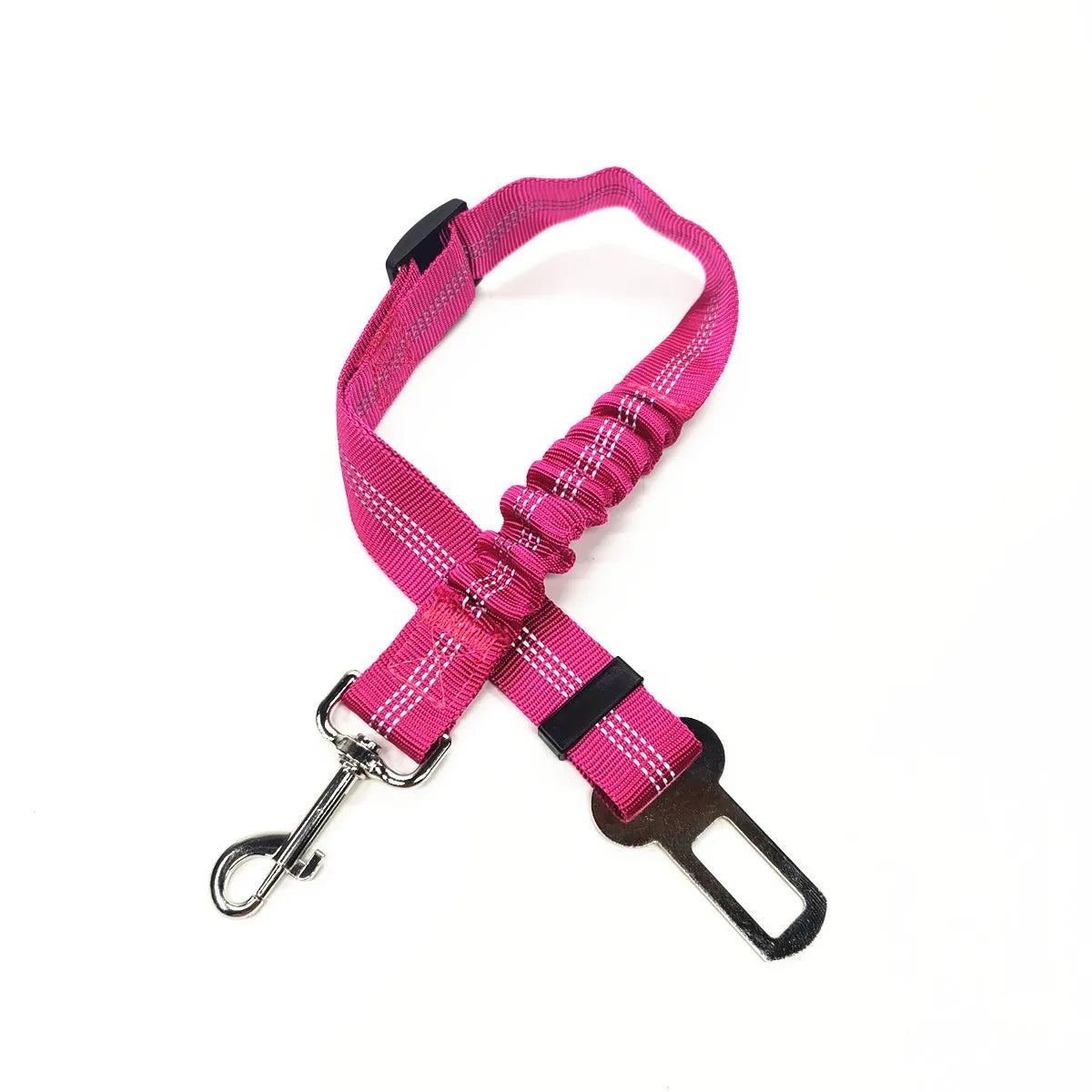 Adjustable Dog Seat Belt — Car Safety Harness for Dogs of All Sizes