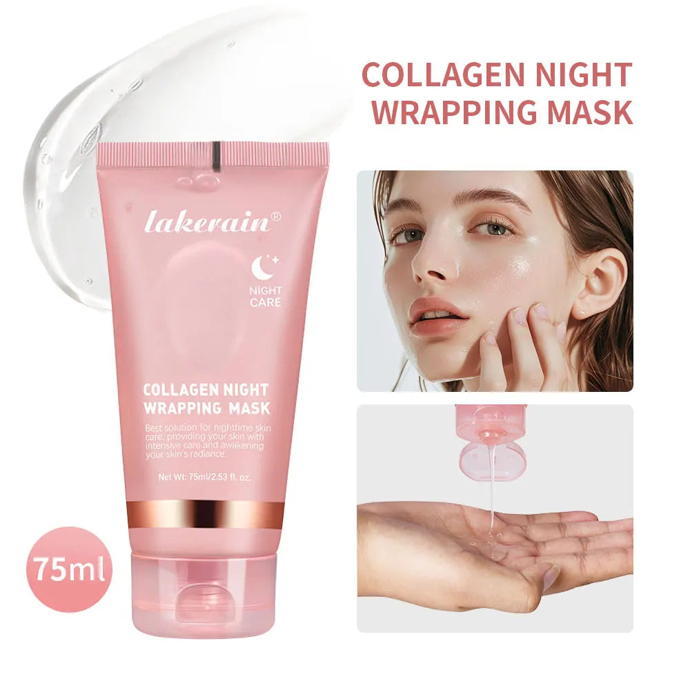 Korean Collagen Peel-Off Face Mask — Anti-Wrinkle Lifting & Firming Treatment (75ml)
