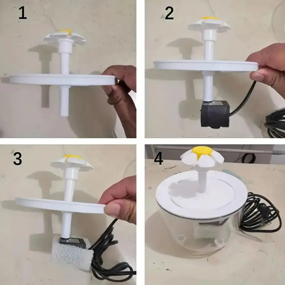 Automatic Pet Water Fountain — 1.2L Filtered Recirculating Dispenser for Cats & Dogs