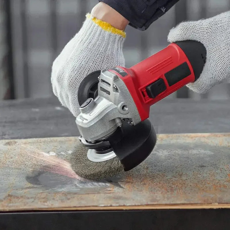 5" Stainless Steel Wire Wheel Brush — Heavy-Duty Drill Attachment for Grinding & Polishing