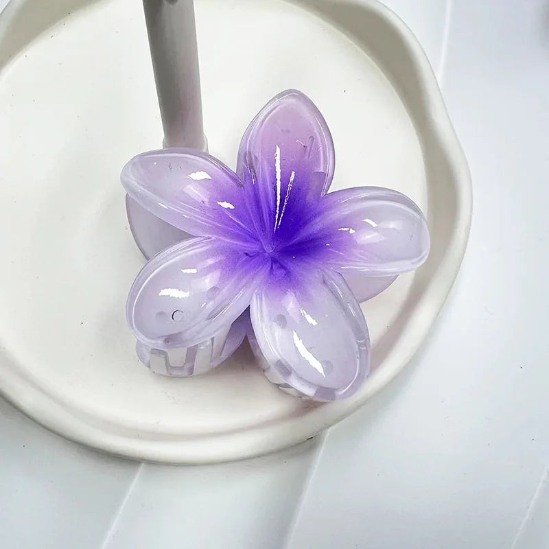 Large Flower Matte Hair Claw Clip — 18 Colors for Every Outfit & Mood