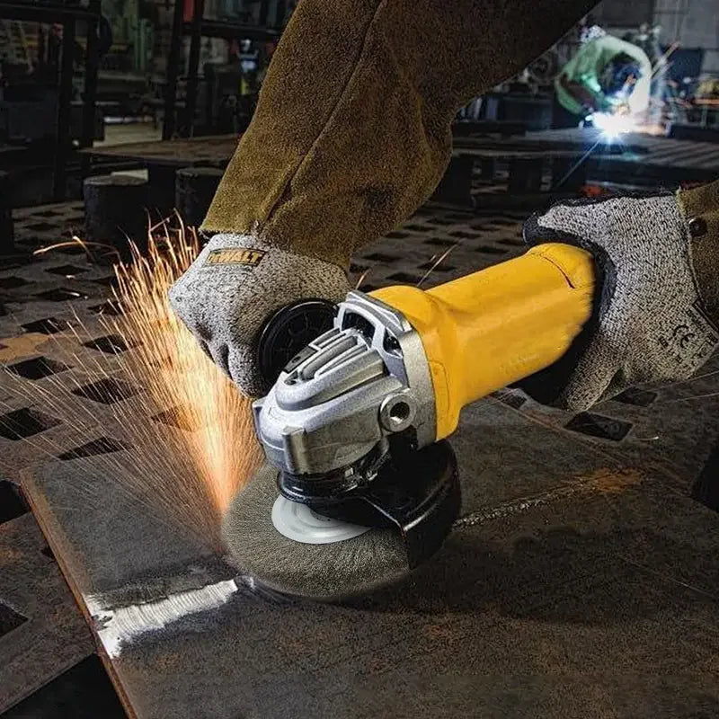 5" Stainless Steel Wire Wheel Brush — Heavy-Duty Drill Attachment for Grinding & Polishing