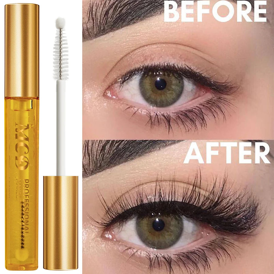 Eyelash & Eyebrow Growth Serum — Natural Enhancer for Longer, Fuller Lashes