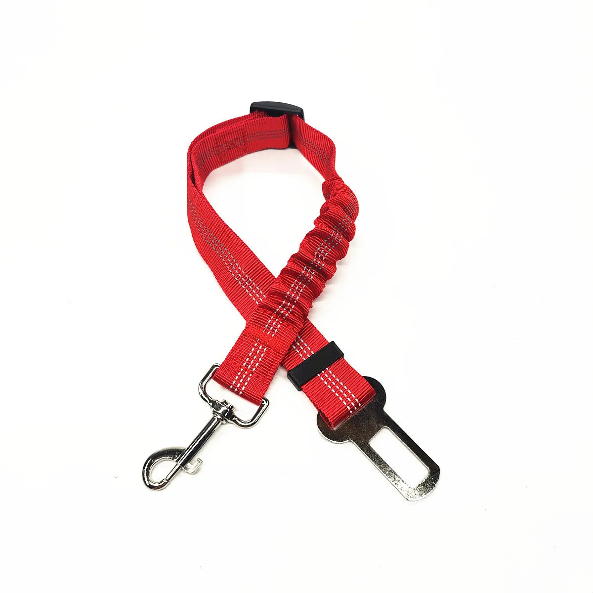 Adjustable Dog Seat Belt — Car Safety Harness for Dogs of All Sizes