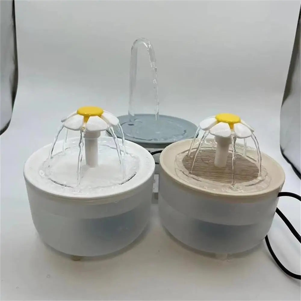 Automatic Pet Water Fountain — 1.2L Filtered Recirculating Dispenser for Cats & Dogs