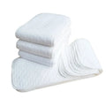 Reusable Cotton Diaper Inserts — 3 or 6 Layer Absorbent Cloth Liner