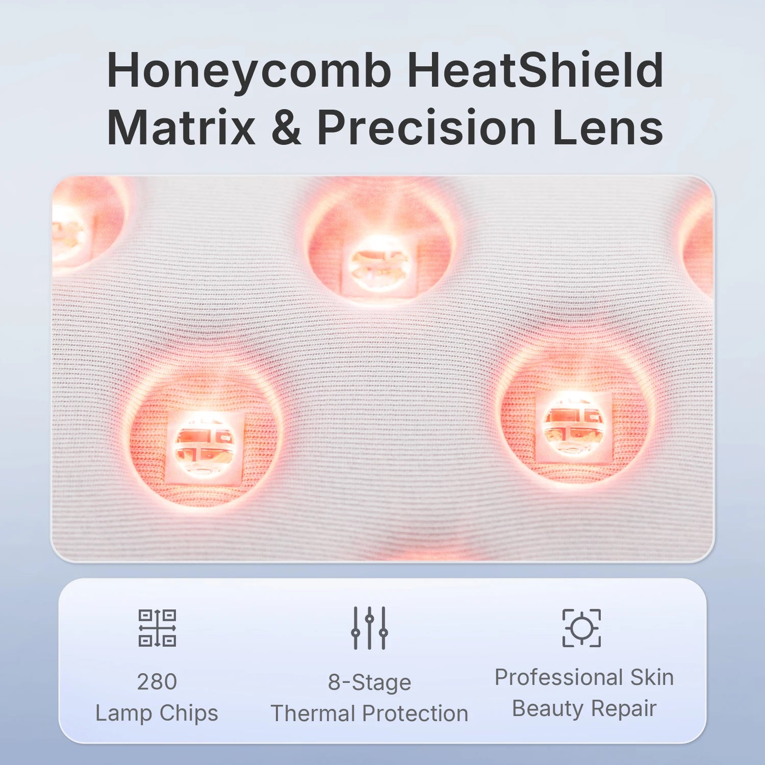 Red Light Therapy Face Mask — Wireless LED Skin Rejuvenation with Infrared & Red Light