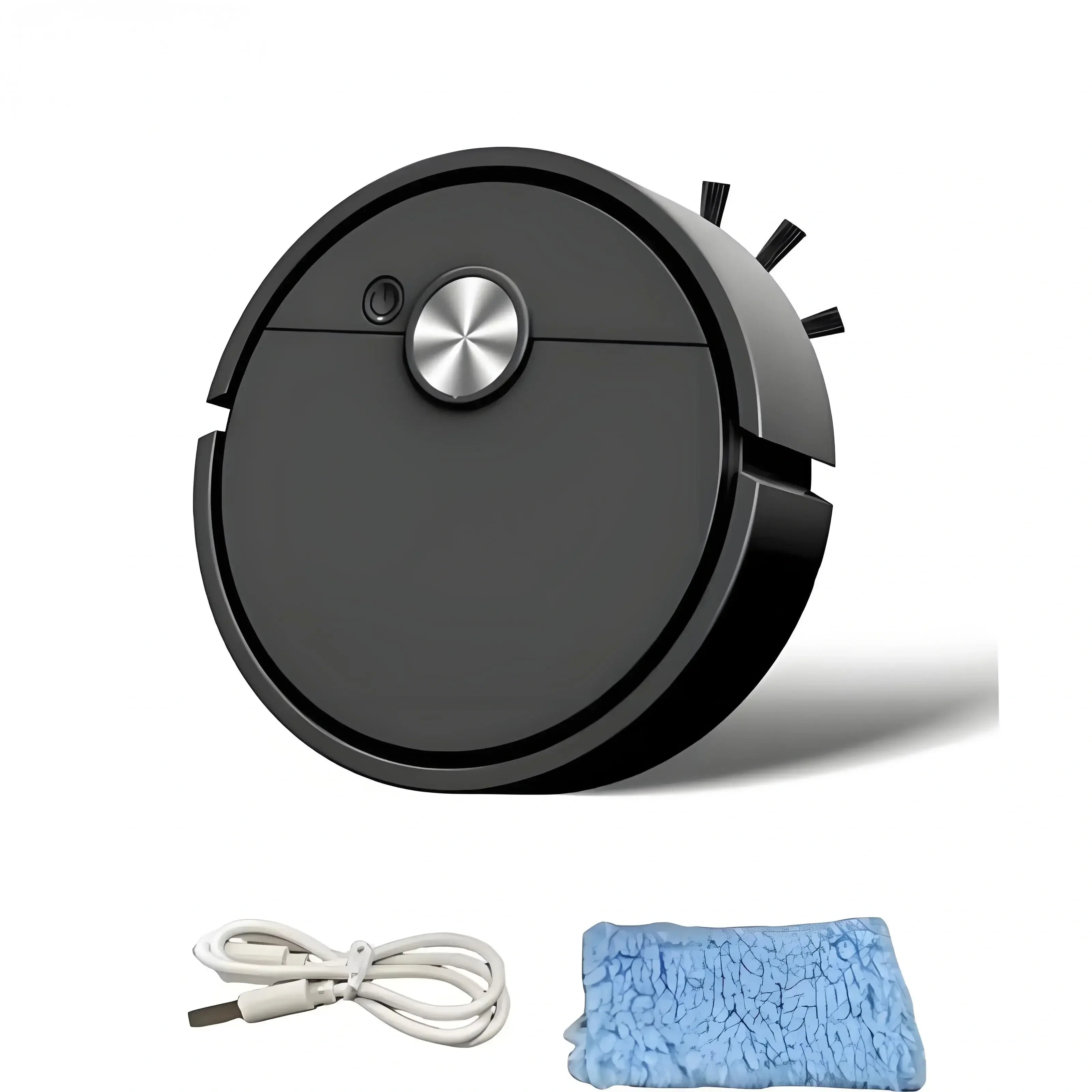 3-in-1 Smart Robot Vacuum — Automatic Sweeping, Suction & Mopping for Home