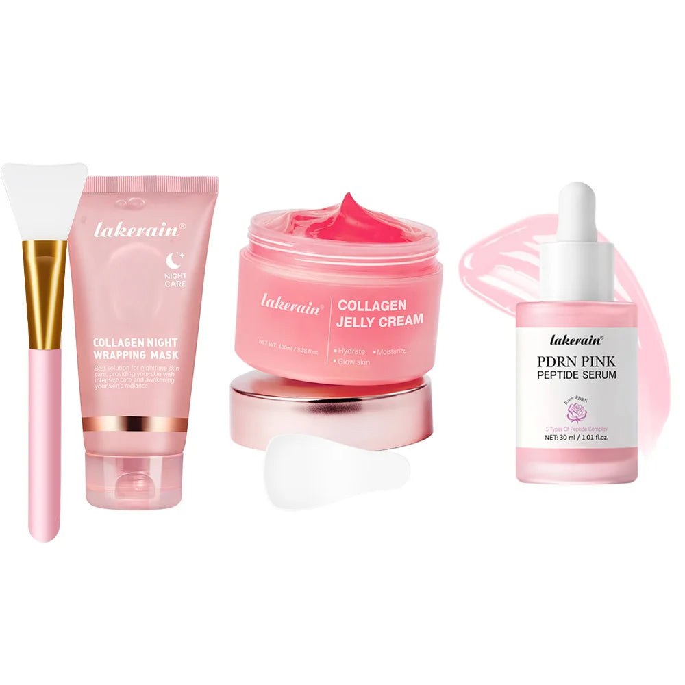 Korean Collagen Peel-Off Face Mask — Anti-Wrinkle Lifting & Firming Treatment (75ml)