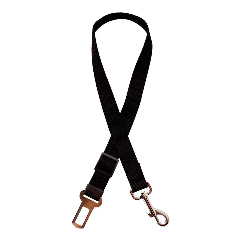 Adjustable Dog Seat Belt — Car Safety Harness for Dogs of All Sizes