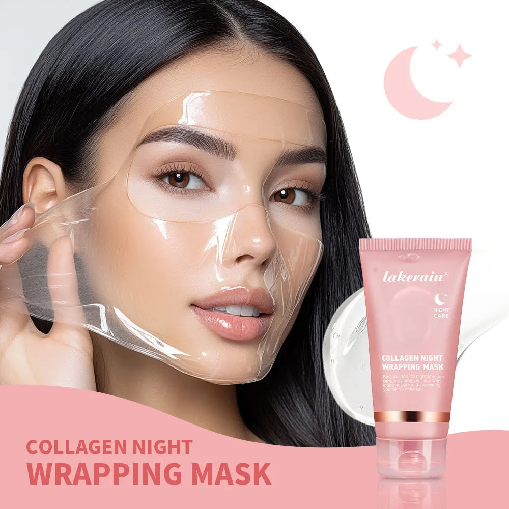 Korean Collagen Peel-Off Face Mask — Anti-Wrinkle Lifting & Firming Treatment (75ml)