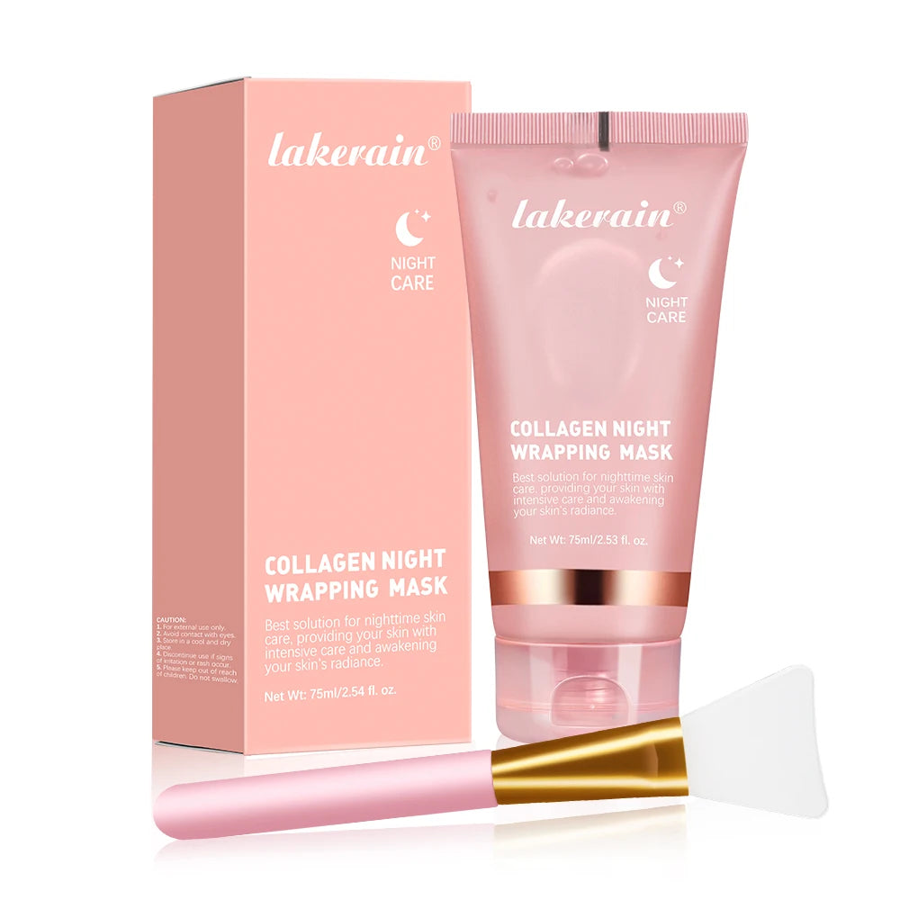 Korean Collagen Peel-Off Face Mask — Anti-Wrinkle Lifting & Firming Treatment (75ml)