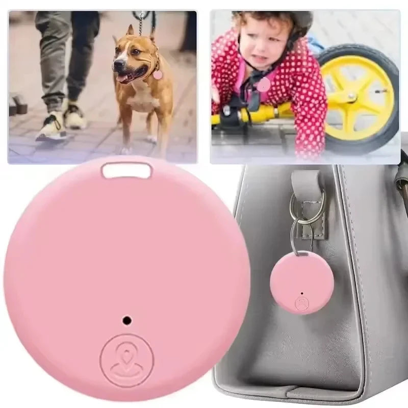 Bluetooth Smart Tracker Tag — GPS Pet, Kid & Wallet Locator for iOS & Android