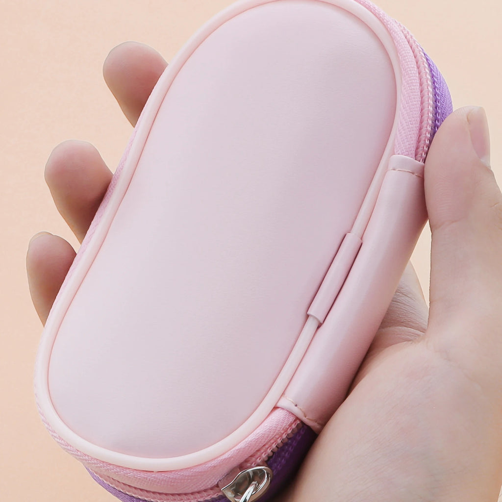 Mini Makeup Brush Set — Travel Portable Cosmetic Brush Kit