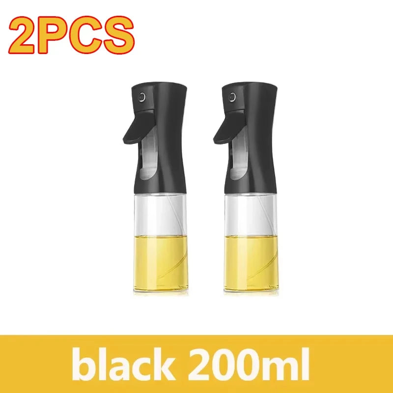 Oil Spray Bottle — Fine Mist Cooking Sprayer for Olive Oil, Vinegar & BBQ