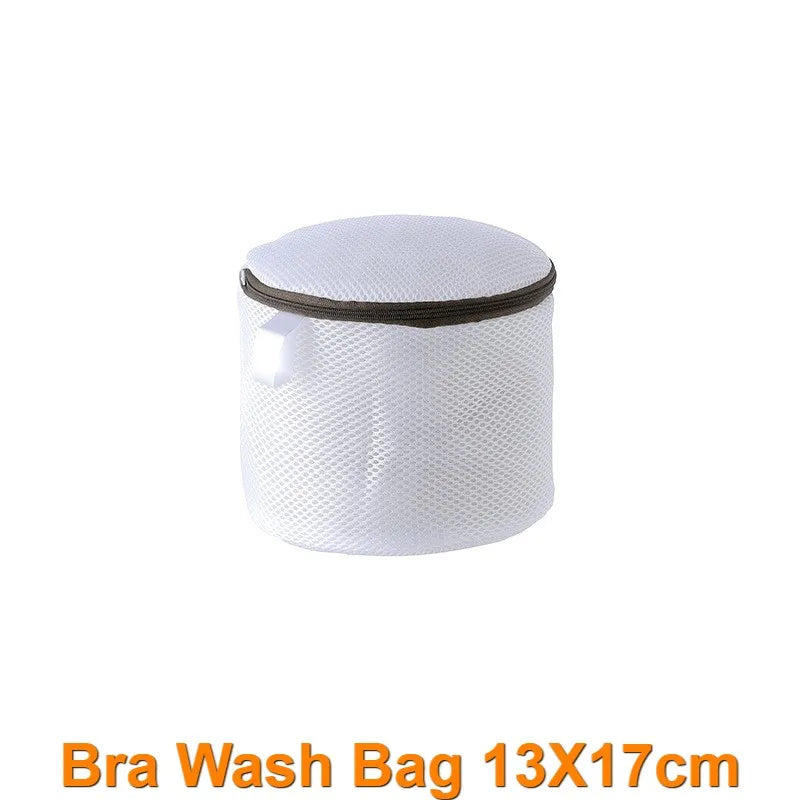 Mesh Laundry Bags — Fine Mesh Washing Bags for Delicates, Bras & Underwear