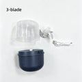 Electric Mini Food Chopper — USB Rechargeable Garlic Press & Vegetable Grinder