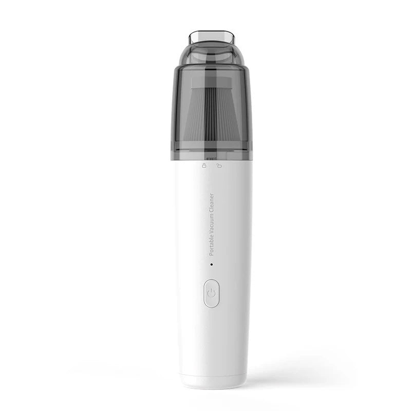 Cordless Handheld Vacuum — Portable Mini Cleaner for Car, Desk & Home