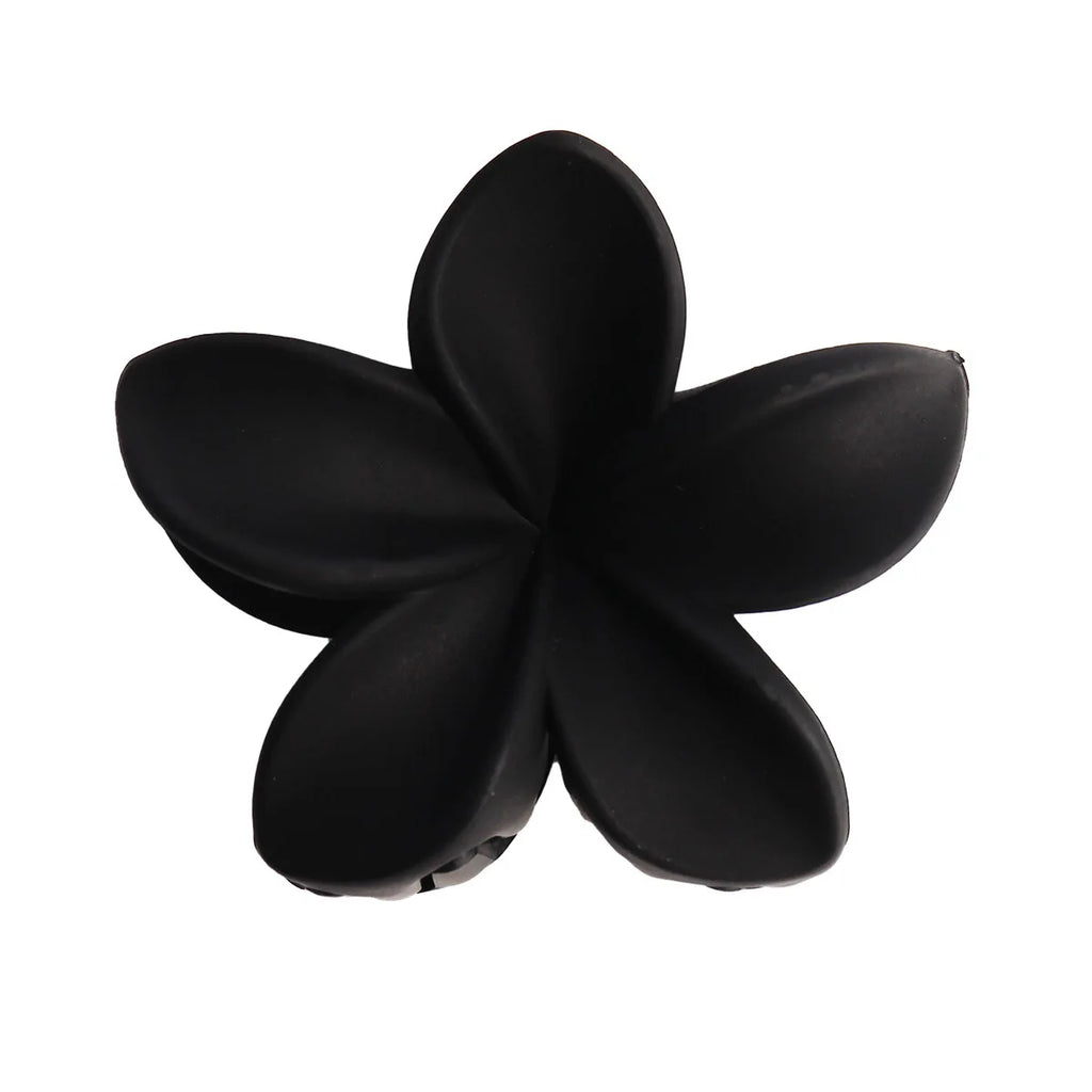 Large Flower Matte Hair Claw Clip — 18 Colors for Every Outfit & Mood