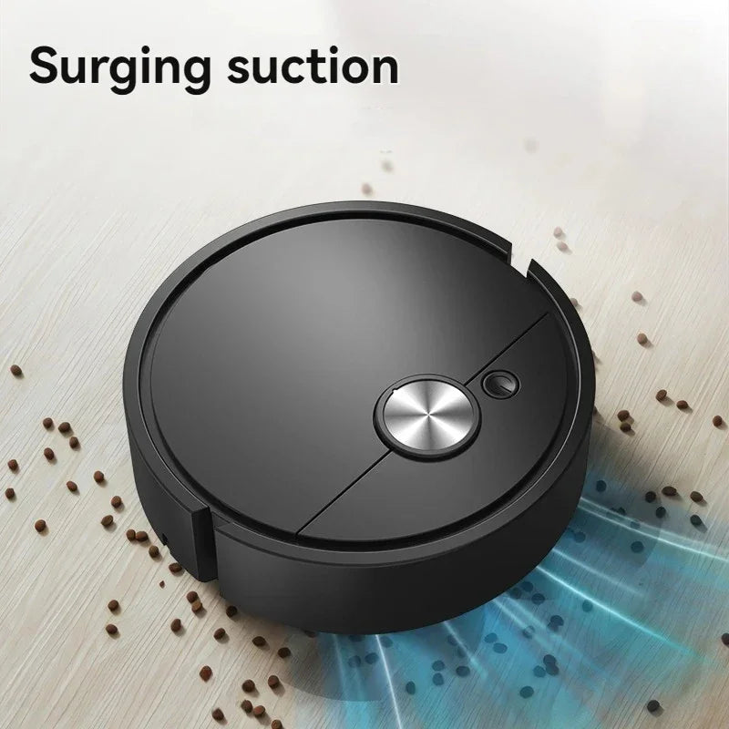 3-in-1 Smart Robot Vacuum — Automatic Sweeping, Suction & Mopping for Home