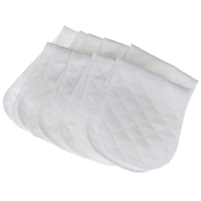 Reusable Cotton Diaper Inserts — 3 or 6 Layer Absorbent Cloth Liner