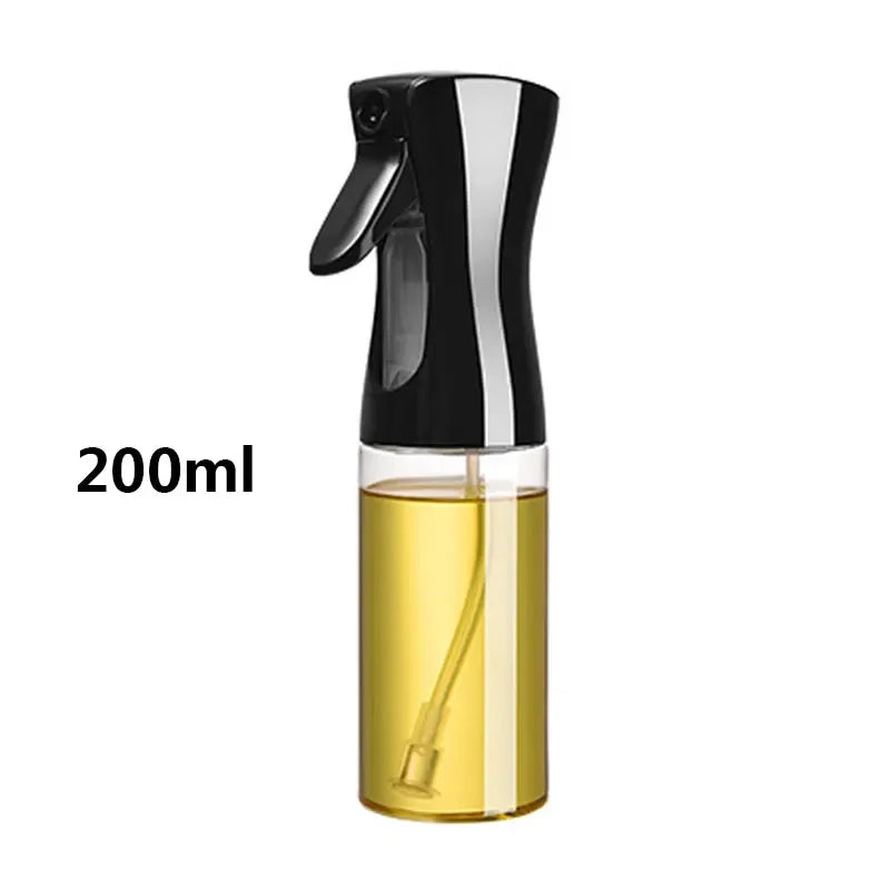 Oil Spray Bottle — Fine Mist Cooking Sprayer for Olive Oil, Vinegar & BBQ
