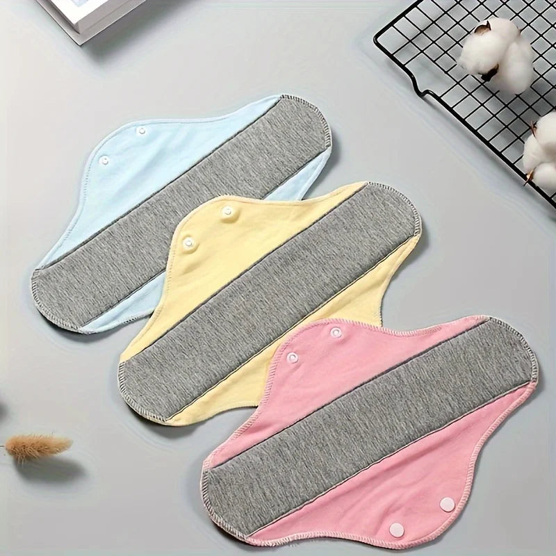 Washable Leak-Proof Incontinence Pads — Reusable, Waterproof & Ultra-Soft