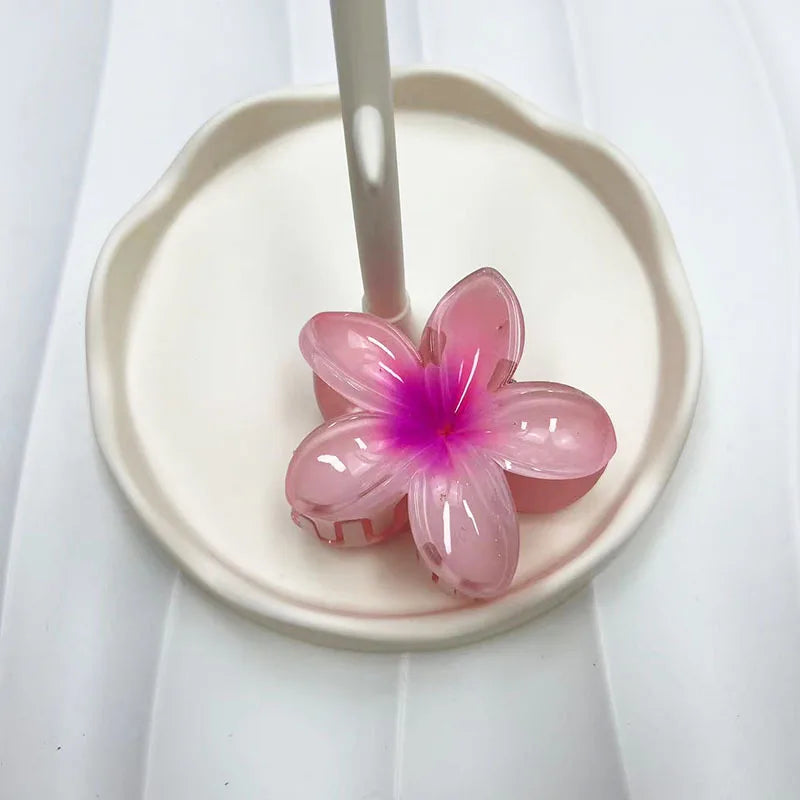 Large Flower Matte Hair Claw Clip — 18 Colors for Every Outfit & Mood