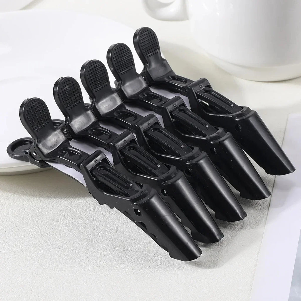 Professional Alligator Hair Clips 5-Pack — Salon-Grade Sectioning Clips