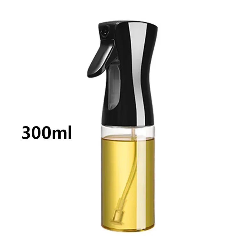 Oil Spray Bottle — Fine Mist Cooking Sprayer for Olive Oil, Vinegar & BBQ