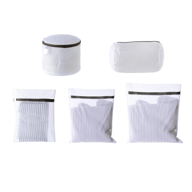 Mesh Laundry Bags — Fine Mesh Washing Bags for Delicates, Bras & Underwear