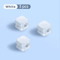 Magnetic Cable Organizer Clips — Self-Adhesive Cord Management for Desk & Home