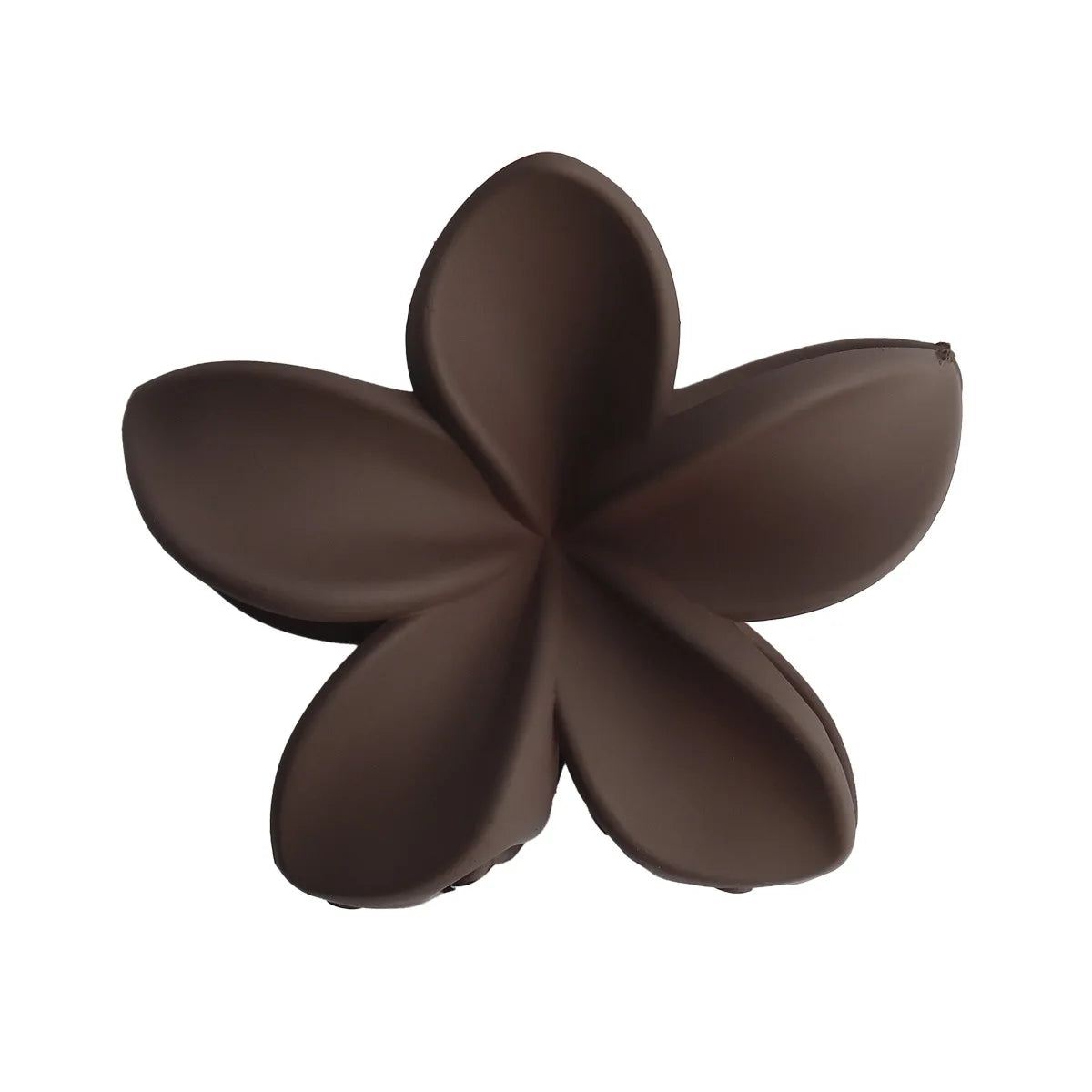 Large Flower Matte Hair Claw Clip — 18 Colors for Every Outfit & Mood