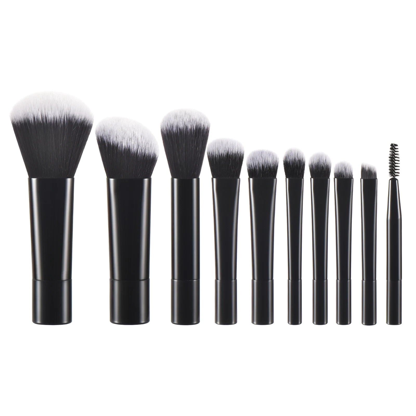 Mini Makeup Brush Set — Travel Portable Cosmetic Brush Kit