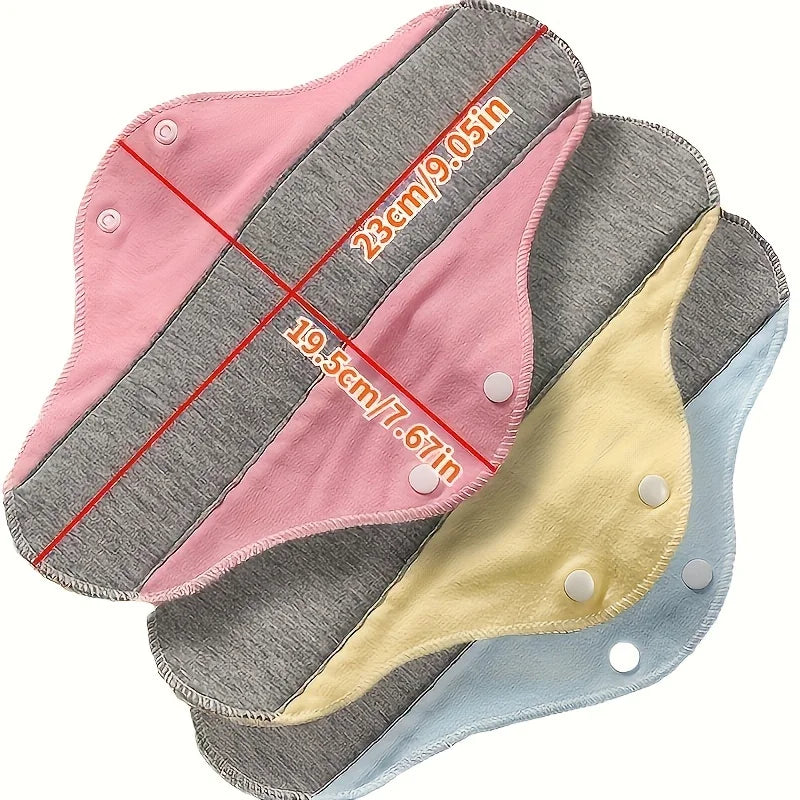 Washable Leak-Proof Incontinence Pads — Reusable, Waterproof & Ultra-Soft