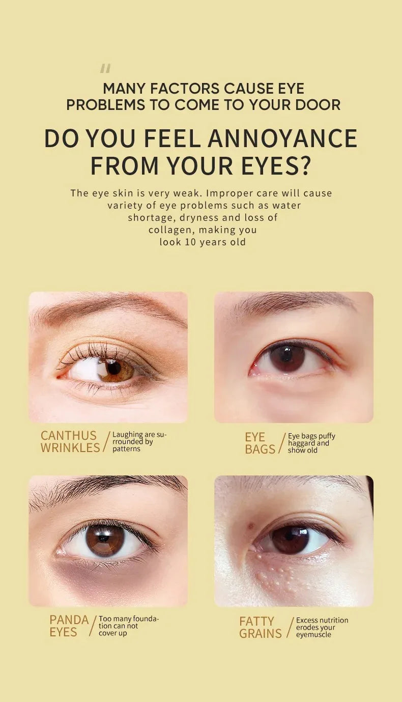 Gold Collagen Under-Eye Patches — Hydrating Anti-Wrinkle Eye Masks (60 pcs/120pcs)