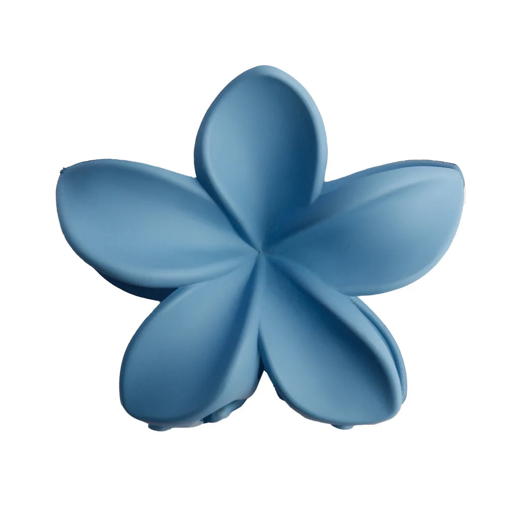 Large Flower Matte Hair Claw Clip — 18 Colors for Every Outfit & Mood