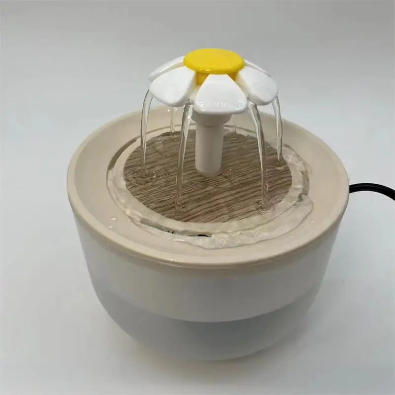 Automatic Pet Water Fountain — 1.2L Filtered Recirculating Dispenser for Cats & Dogs