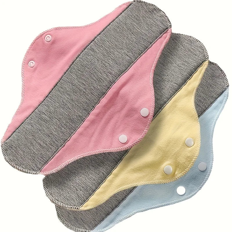 Washable Leak-Proof Incontinence Pads — Reusable, Waterproof & Ultra-Soft