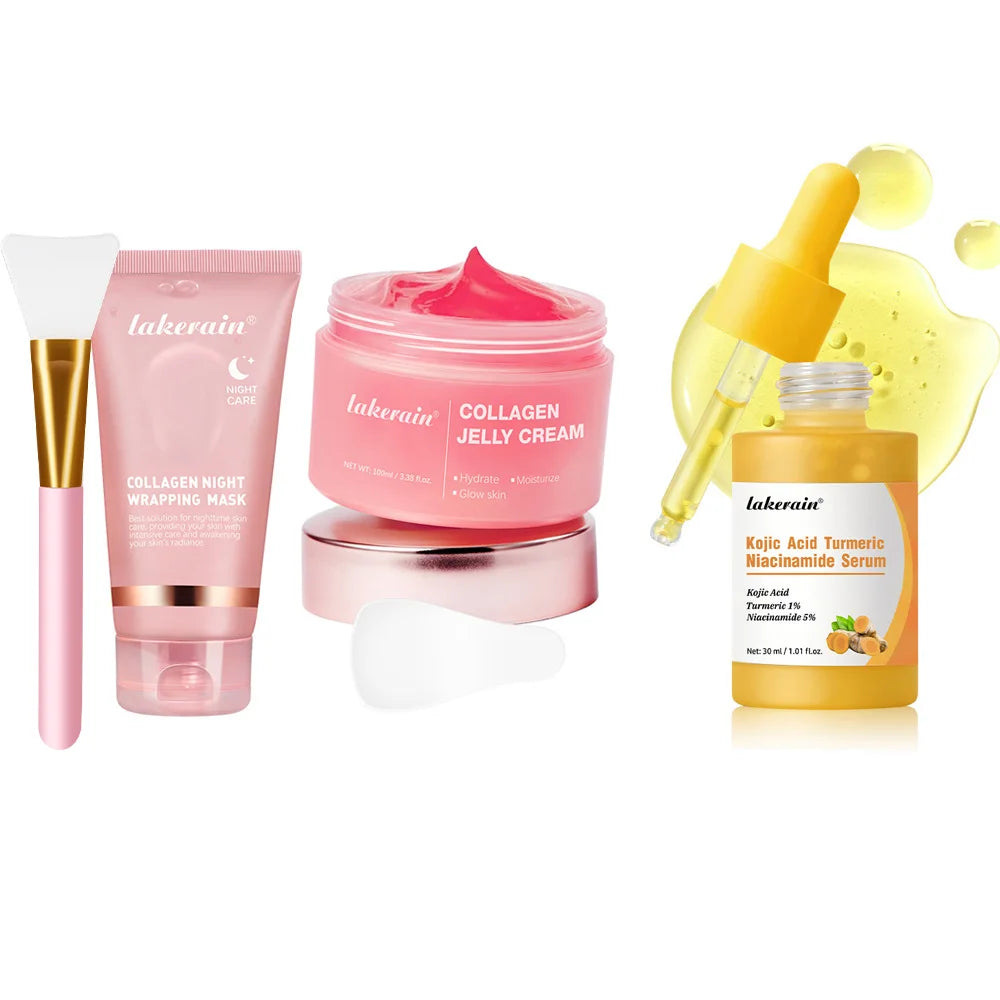 Korean Collagen Peel-Off Face Mask — Anti-Wrinkle Lifting & Firming Treatment (75ml)