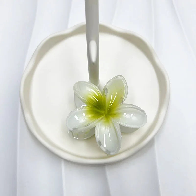 Large Flower Matte Hair Claw Clip — 18 Colors for Every Outfit & Mood