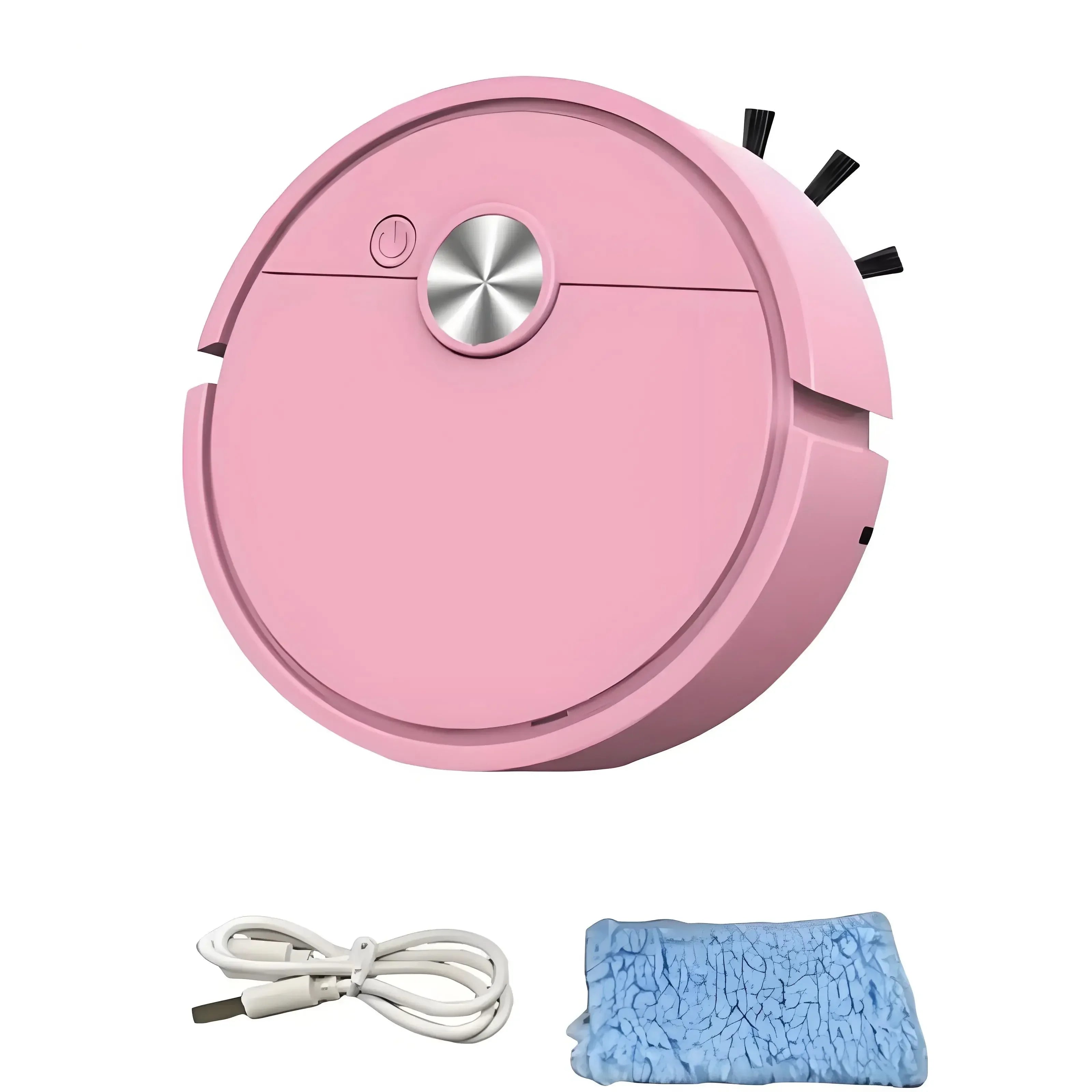 3-in-1 Smart Robot Vacuum — Automatic Sweeping, Suction & Mopping for Home