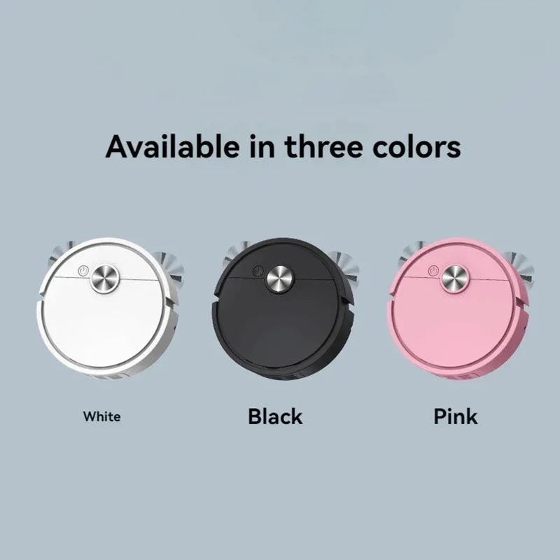 3-in-1 Smart Robot Vacuum — Automatic Sweeping, Suction & Mopping for Home